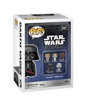 Funko pop star wars new classics darth vader 67534