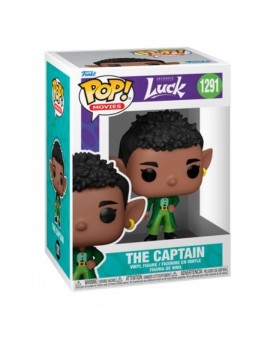 Funko pop luck pelicula la capitana 67865