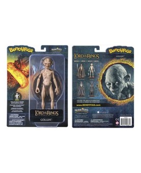 Figura the noble collection bendyfigs el señor de los anillos gollum