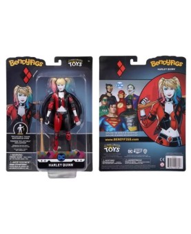 Figura the noble collection bendyfigs dc comics harley rebirth