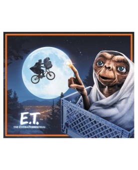 Puzzle the noble collection e.t. el extraterrestre sobre la luna 1000 piezas