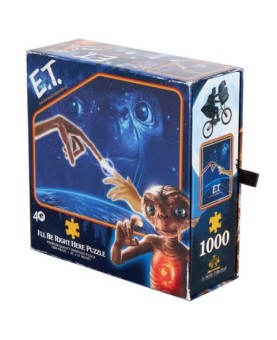 Puzzle the noble collection e.t. el extraterrestre estaré aquí mismo 1000 piezas