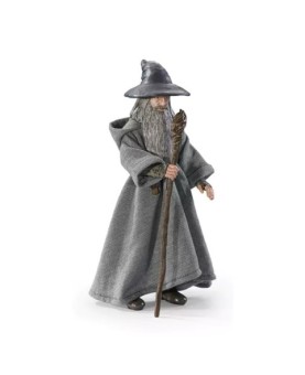 Figura the noble collection bendyfigs el señor de los anillos gandalf