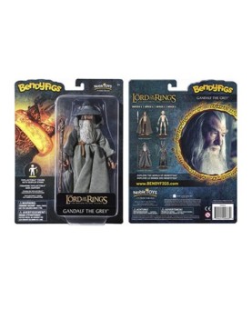 Figura the noble collection bendyfigs el señor de los anillos gandalf