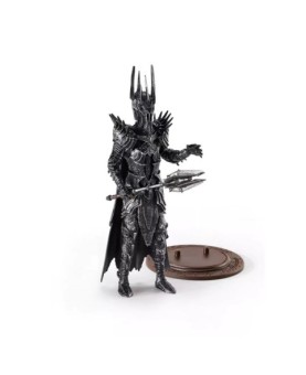 Figura the noble collection bendyfigs el señor de los anillos sauron