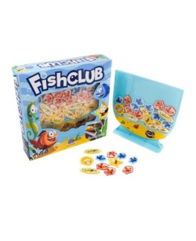 Juego de mesa fish club edad recomendada 5 años