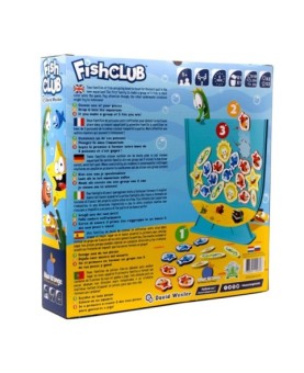 Juego de mesa fish club edad recomendada 5 años