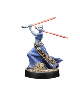 Juego de mesa star wars legion asajj ventress edad recomendada 14 años