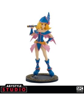 Figura abystyle studio yu - gi - oh -  dark magician girl