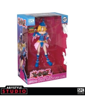 Figura abystyle studio yu - gi - oh -  dark magician girl