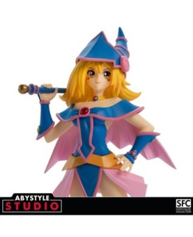 Figura abystyle studio yu - gi - oh -  dark magician girl