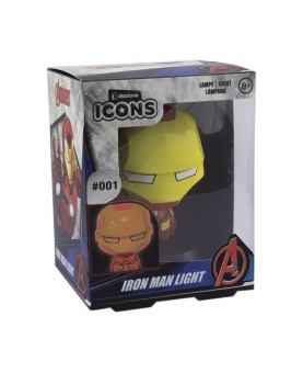 Lámpara paladone icon marvel iron man