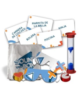 Juego de mesa sound box