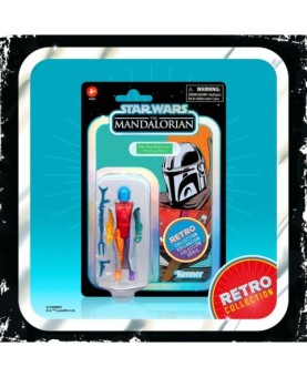 Figura hasbro star wars reto prototype series -  the mandalorian (modelo aleatorio)