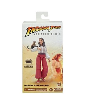 Figura hasbro indian jones adventure series -  marion ravenwood