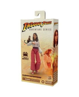 Figura hasbro indian jones adventure series -  marion ravenwood