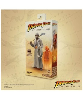 Figura hasbro indian jones adventure series -  sallah