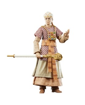 Figura hasbro indian jones adventure series -  rené belloq (ceremonial)