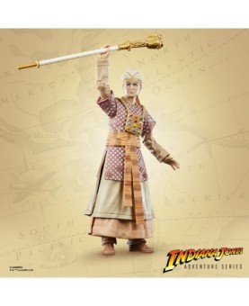 Figura hasbro indian jones adventure series -  rené belloq (ceremonial)