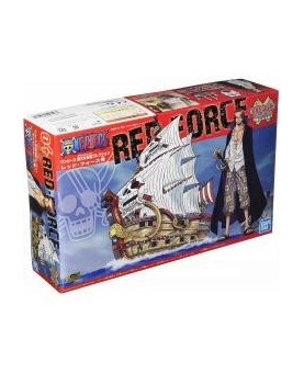 Replica bandai hobby one piece grand ship collection red force model ki