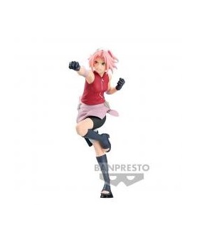 Figura banpresto naruto shippuden vibration stars haruno sakura