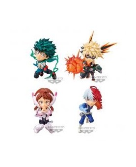 Figura banpresto my hero academia world collectable figure 12 unidades