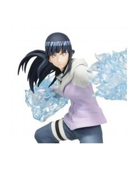 Figura banpresto naruto shippuden vibration stars hyga hinata