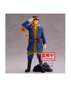 Figura banpresto golden kamuy saichi sugimoto