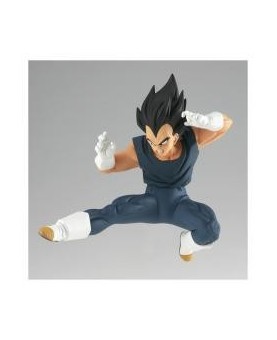 Figura banpresto dragon ball super: super hero match  makers vegeta