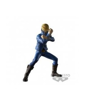 Figura banpresto my hero academia the amazing heroes best jeanist vol 26