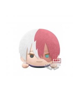 Peluche banpresto my hero academia lying down big plush shoto todoroki