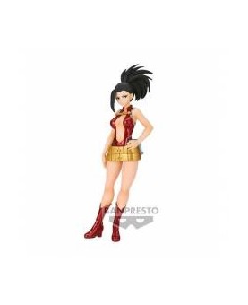 Figura banpresto my hero academia age of heroes chargezuma & creaty momo yaoyorozu