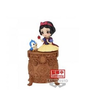 Figura banpresto disney characters q posket country style blancanieves version a