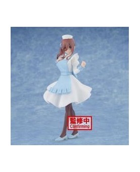 Figura banpresto the quintessential quintuplets kyunties miku nakano nurse