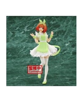 Figura banpresto the quintessential quintuplets kyunties yotsuba nakano nurse