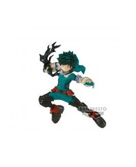 Figura banpresto my hero academia the amazing heroes izuku midoriya latigo negro plus vol 2