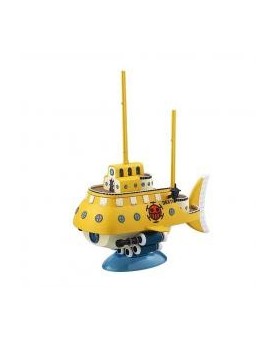 Replica bandai hobby one piece grand ship collection submarino trafalgar d water law model kit