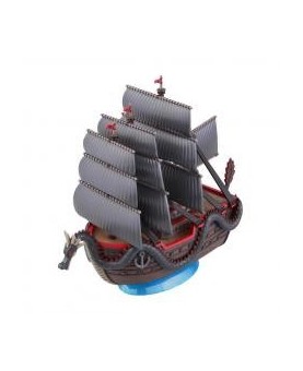 Replica bandai hobby one piece grand ship collection dragon barco model kit