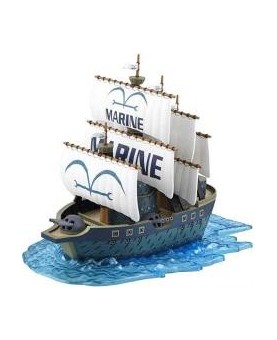 Replica bandai hobby one piece grand ship collection barco de la marina model kit