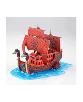 Replica bandai hobby one piece grand ship collection nine snake kuja pirate ship model kit