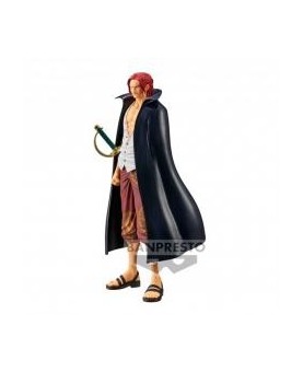 Figura banpresto one piece dxf the grandline men red shanks vol. 2