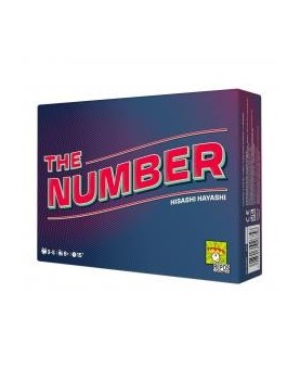 Juego de mesa the number edad recomendada 8 años