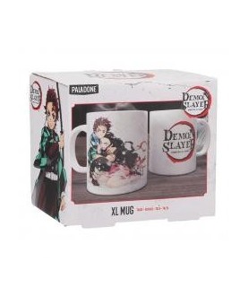 Taza xl paladone demon slayer tanjiro y nezuko