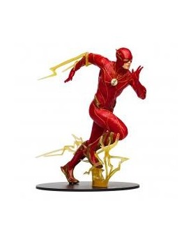 Megafigura mcfarlane toys dc multiverse the flash -  flash