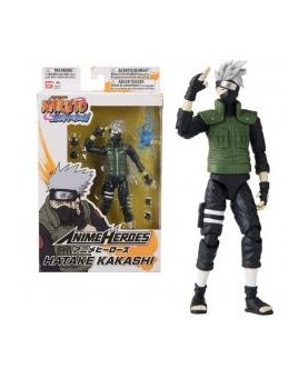 Figura bandai anime heroes naruto hatake kakashi