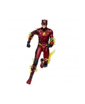 Figura mcfarlane toys dc multiverse the flash -  flash traje batman