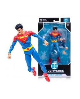 Figura mcfarlane toys dc multiverse superman