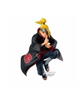 Figura banpresto naruto shippuden vibration stars deidara 13cm