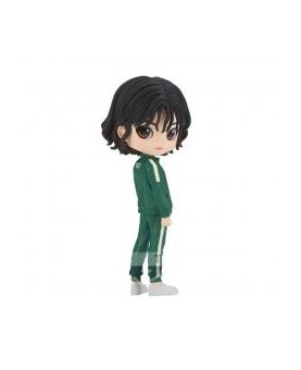 Figura banpresto q posket el juego del calamar kang sae byeok 14cm