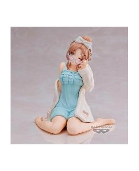 Figura banpresto the idolmaster shiny colors relax time hinana ichikawa 11cm